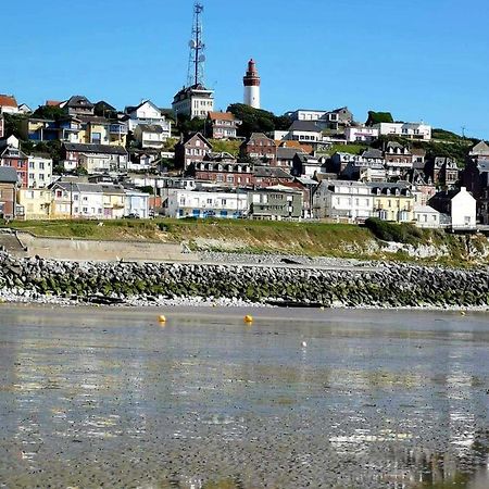 Charmant Appartement Vu Sur Mer Ault Exteriér fotografie