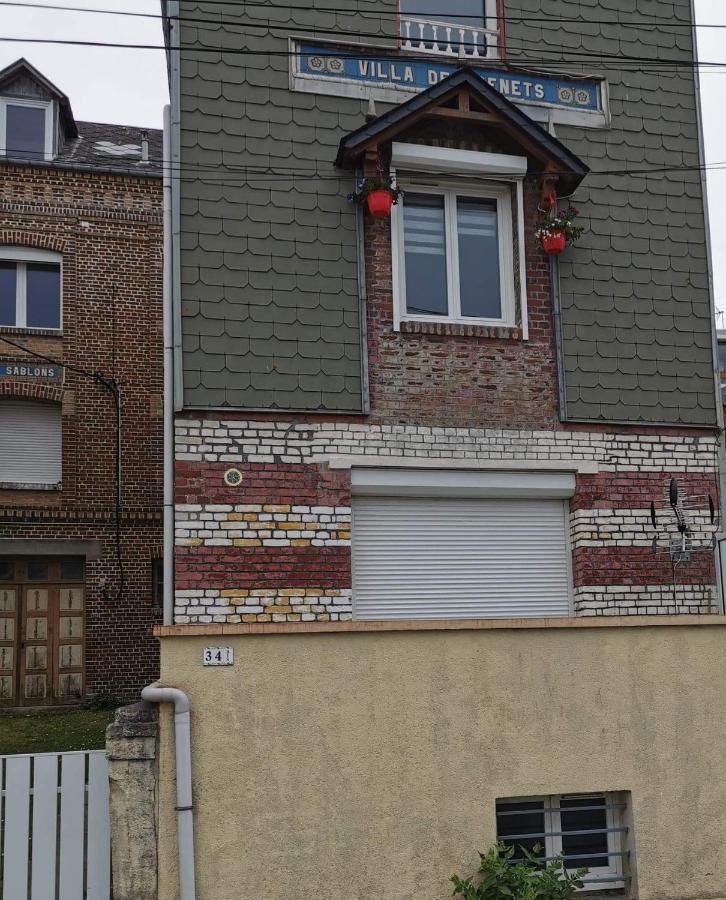 Charmant Appartement Vu Sur Mer Ault Exteriér fotografie