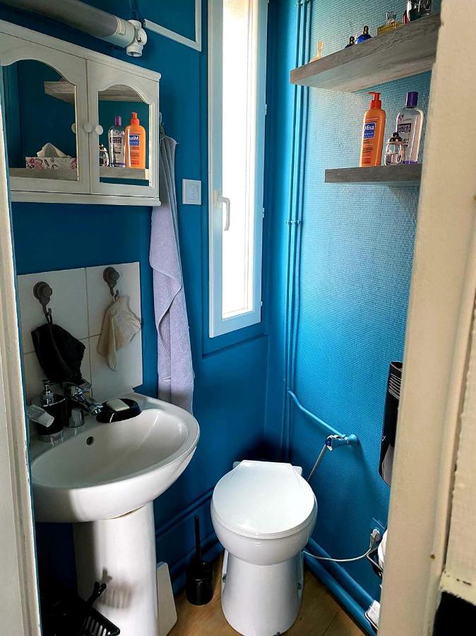 Charmant Appartement Vu Sur Mer Ault Exteriér fotografie