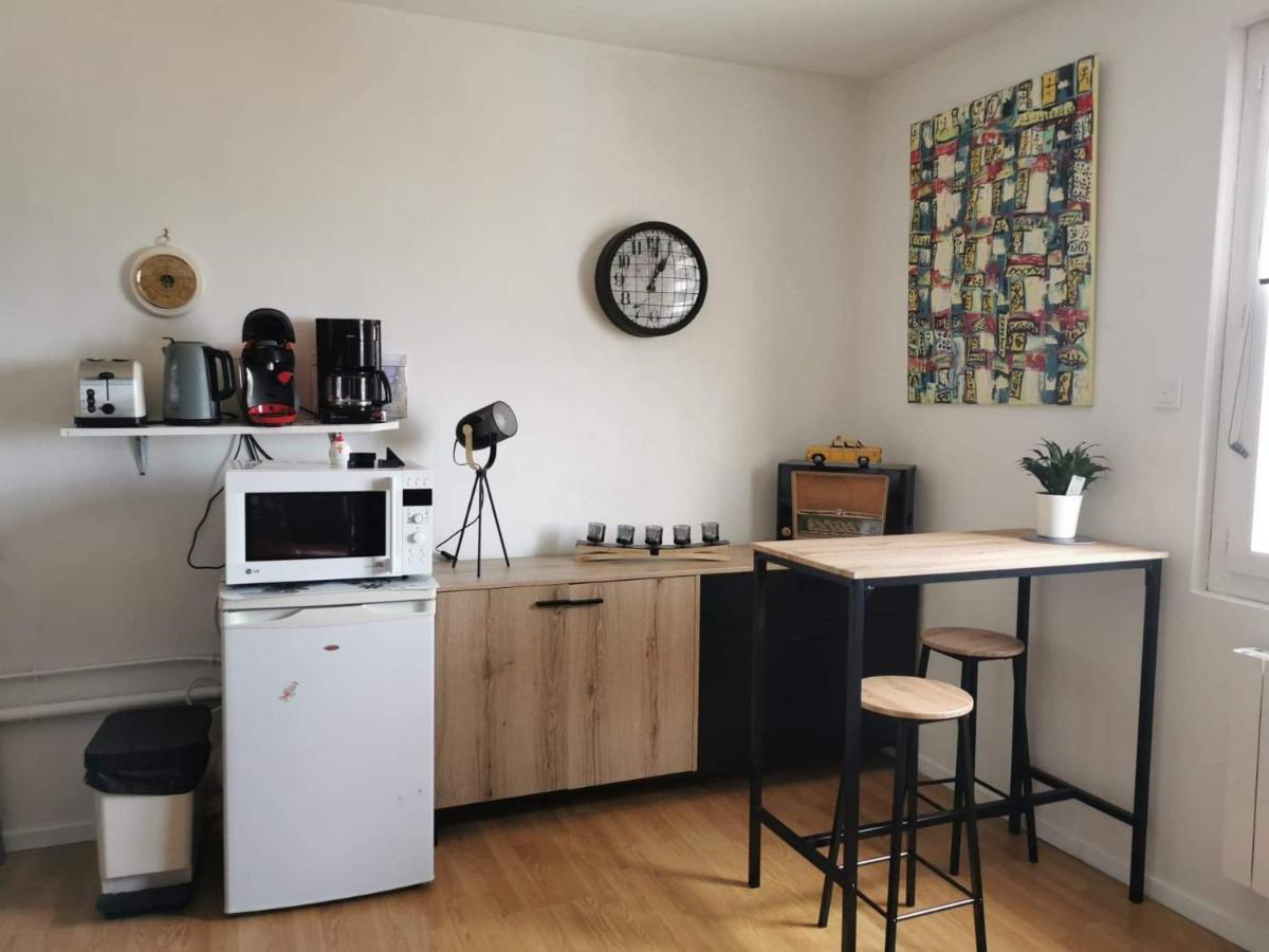 Charmant Appartement Vu Sur Mer Ault Exteriér fotografie