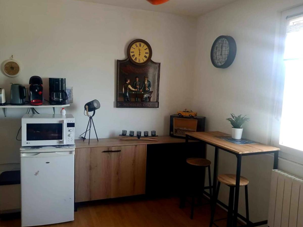 Charmant Appartement Vu Sur Mer Ault Exteriér fotografie