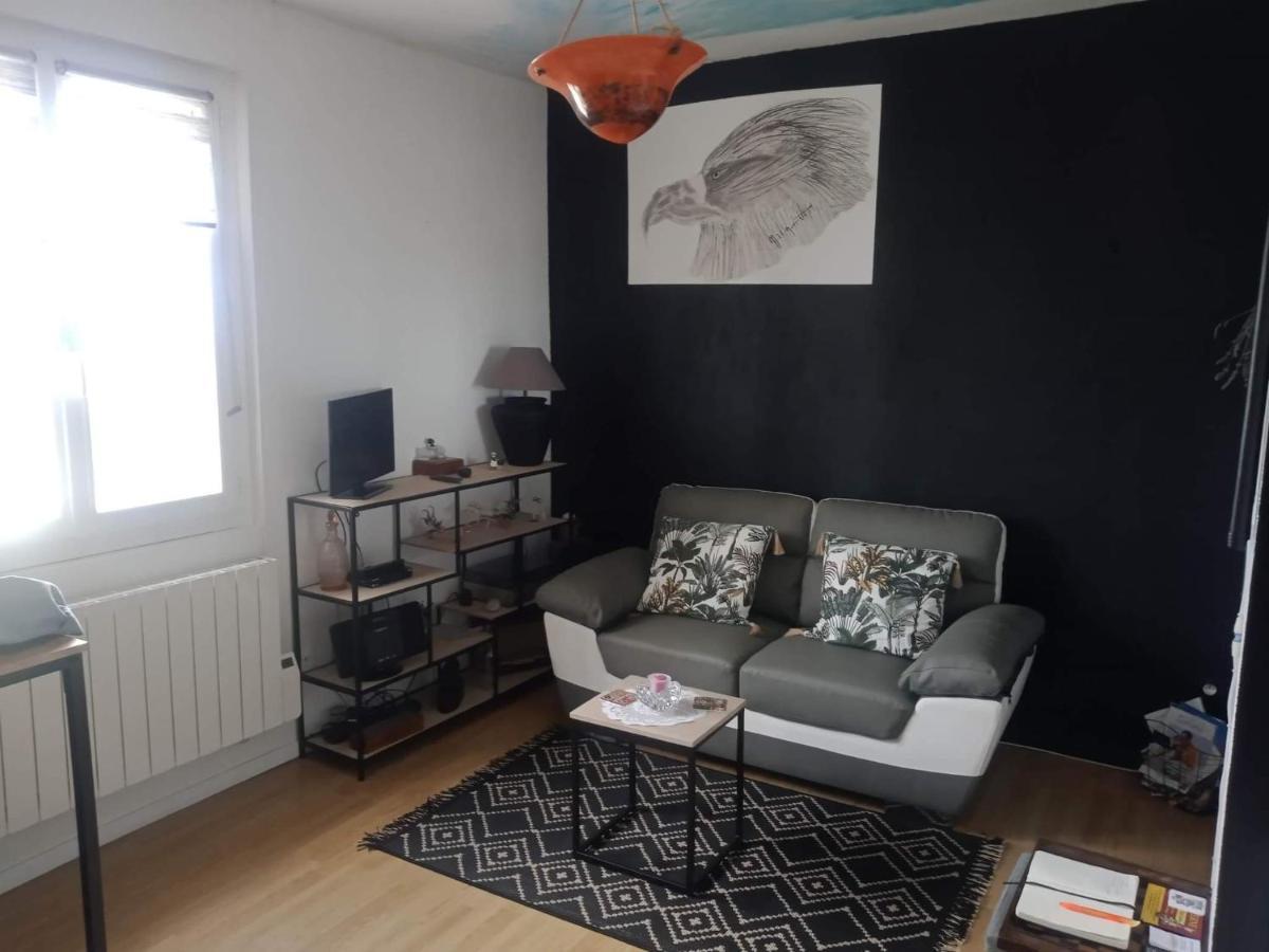 Charmant Appartement Vu Sur Mer Ault Exteriér fotografie