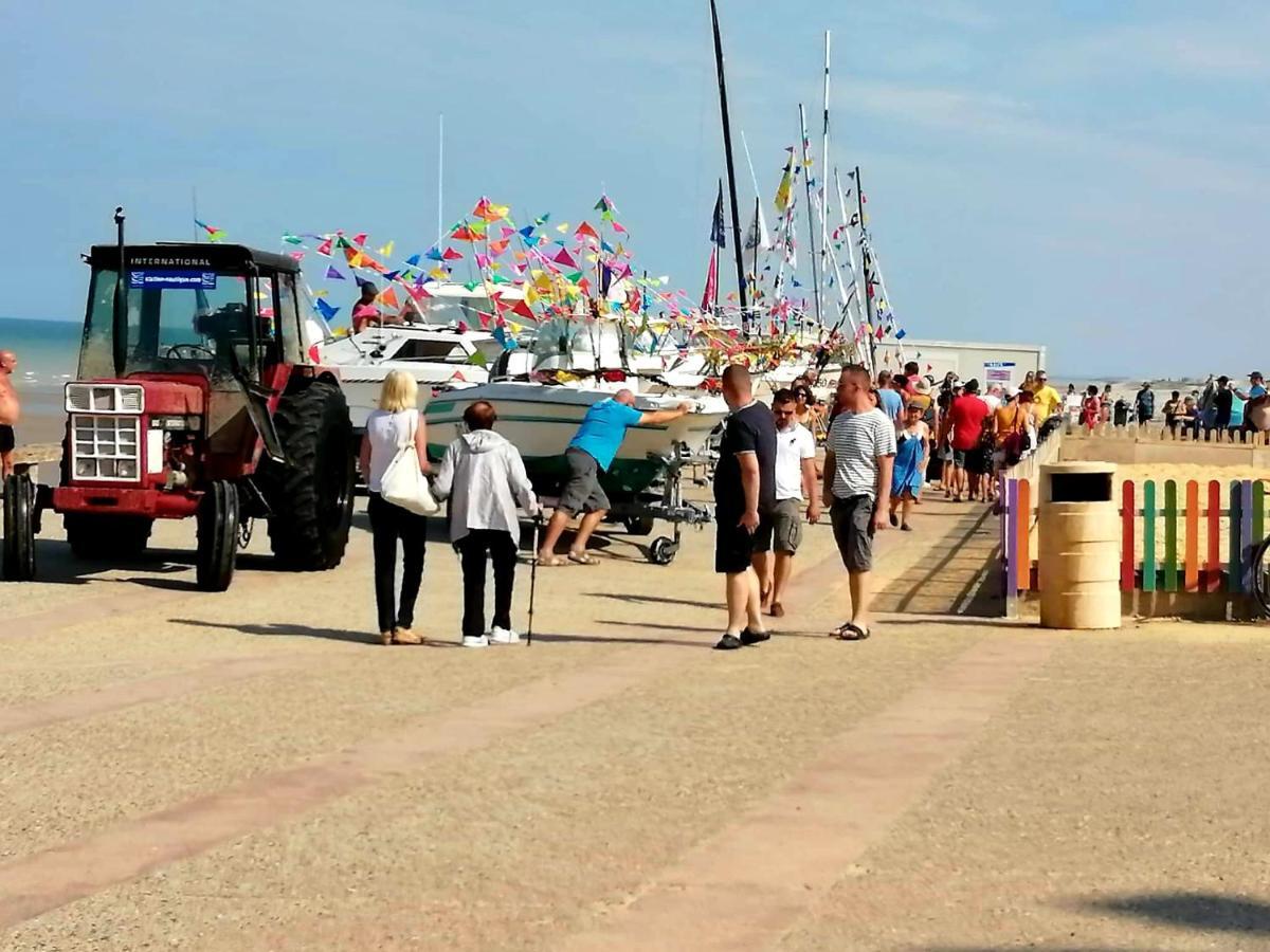 Charmant Appartement Vu Sur Mer Ault Exteriér fotografie