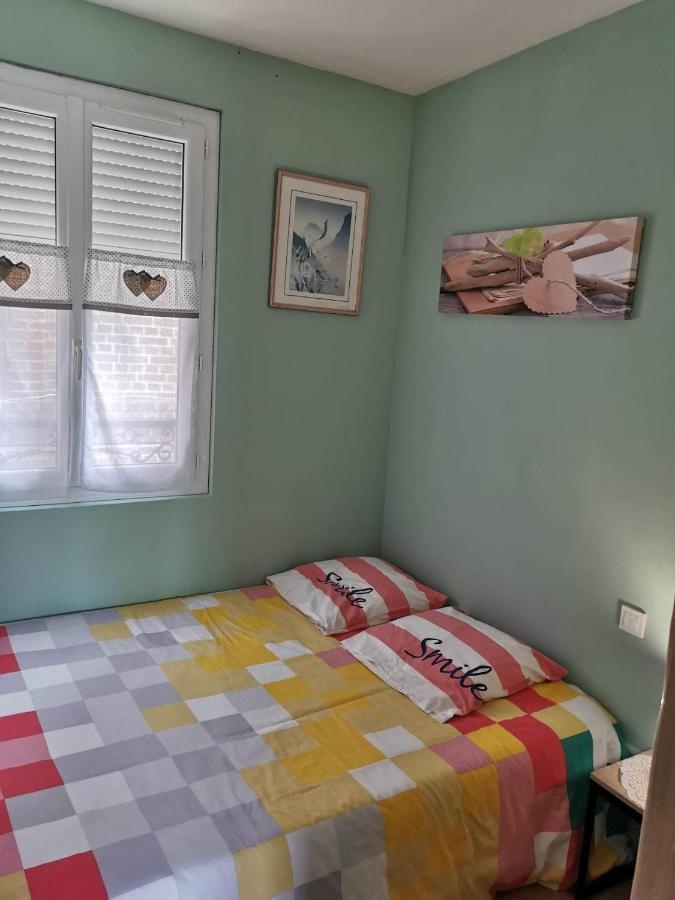 Charmant Appartement Vu Sur Mer Ault Exteriér fotografie